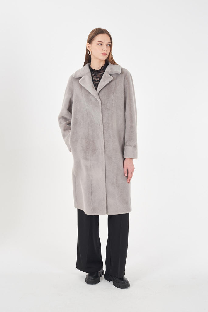 YES ZEE CAPPOTTO DONNA REVERSIBILE