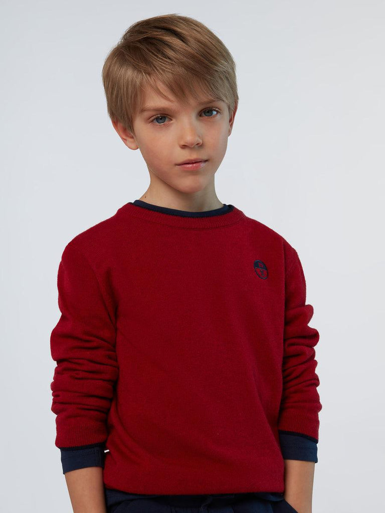 NORTH SAILS CREWNECK 12GG KNITWEAR