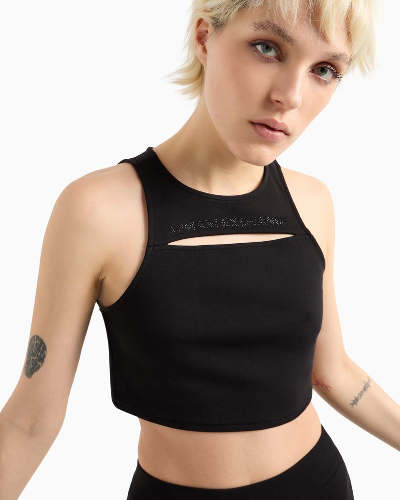 ARMANI EXCHANGE JERSEY TOP