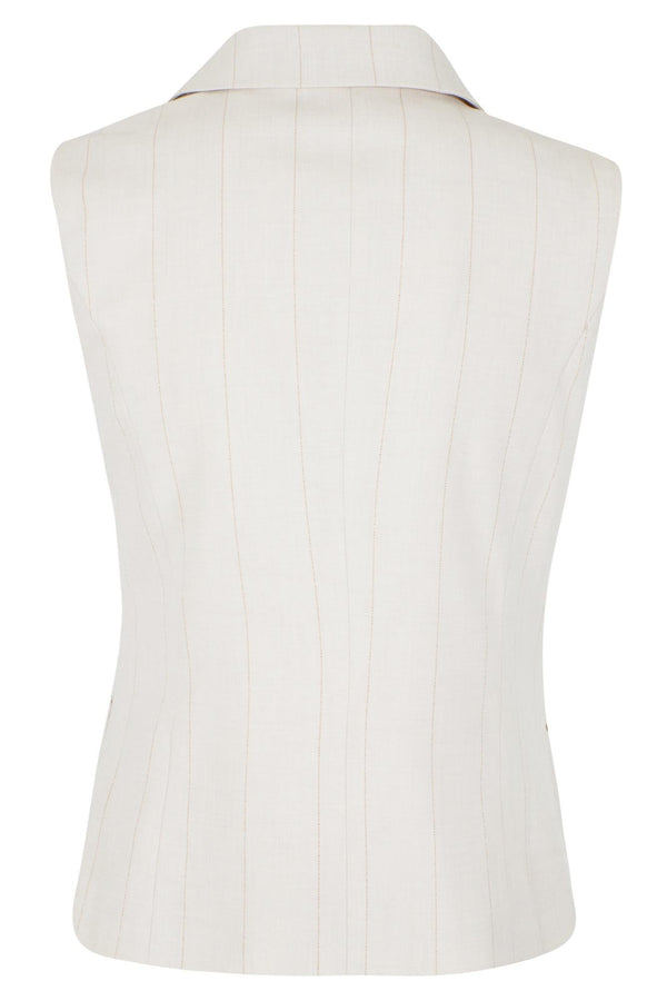 YES ZEE GILET DONNA DOPPIOPETTO