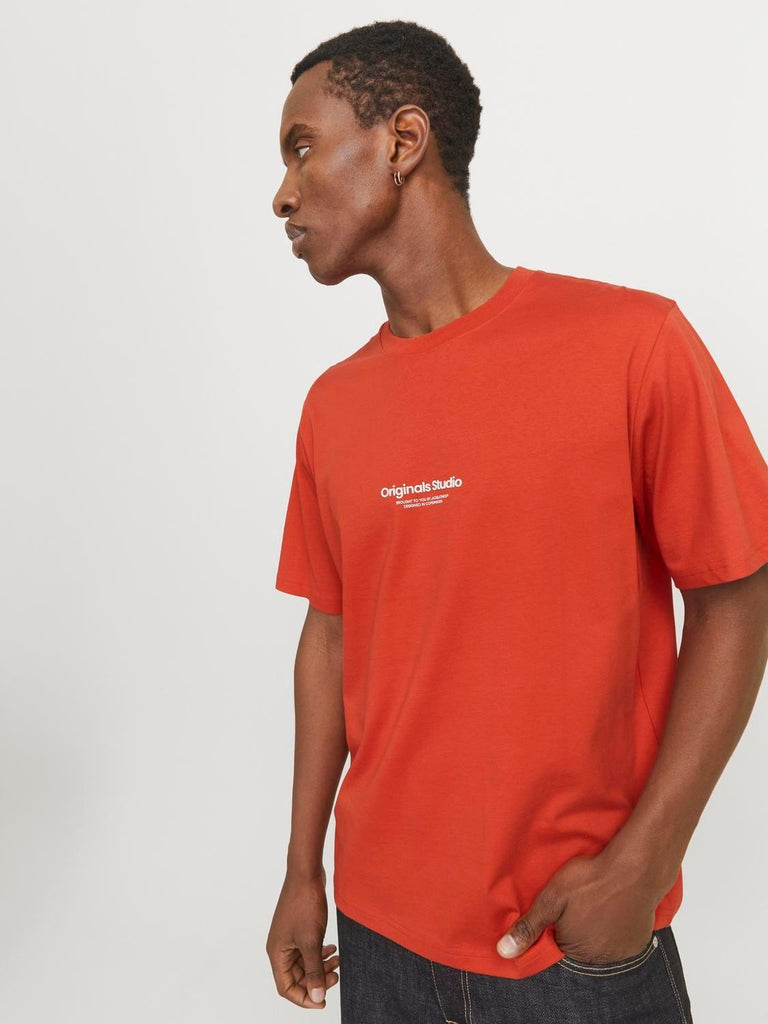 JACK AND JONES JORVESTERBRO TEE SS CREW NECK NOOS