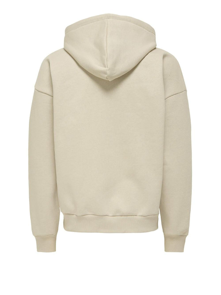 ONLY&SONS ONSGRAHAM OVZ LS HOODIE SWEAT