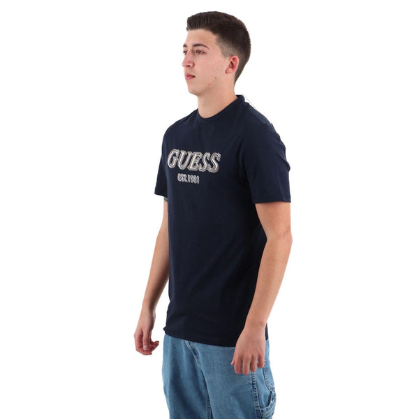 GUESS SS CN GUESS LOGO TEE