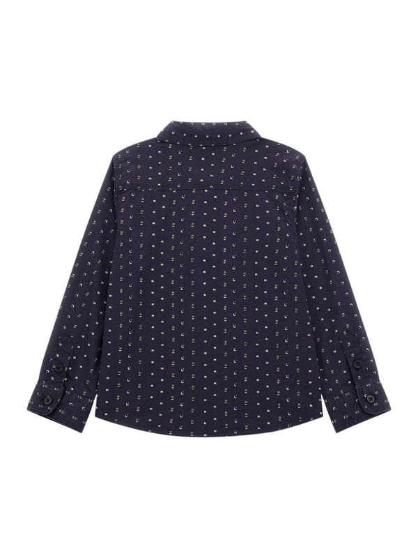 GUESS POPLIN ADJ. LS SHIRT_CEREMONY