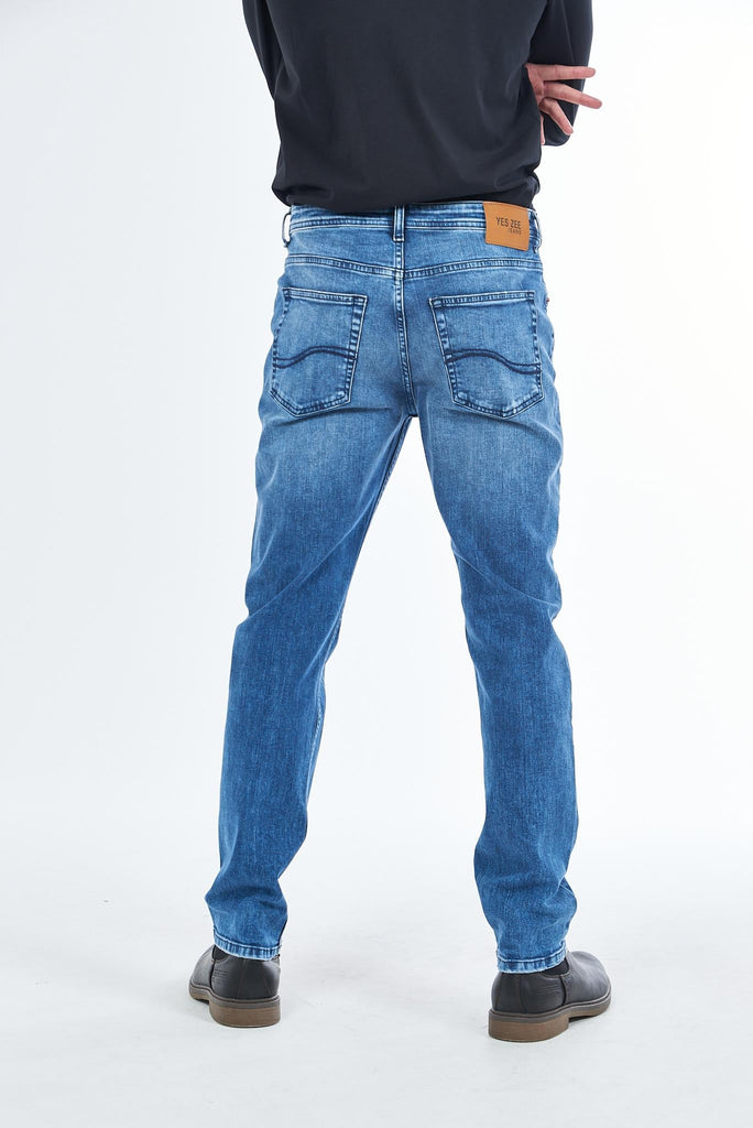 YES ZEE JEANS UOMO 5 TASCHE, SKINNY
