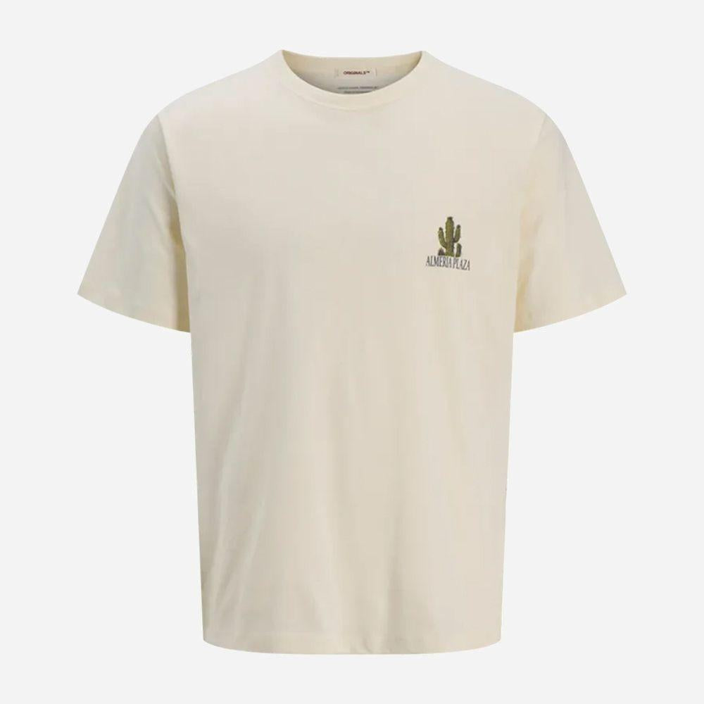 JACK AND JONES JORCANGGU ILLU TEE SS CREW NECK