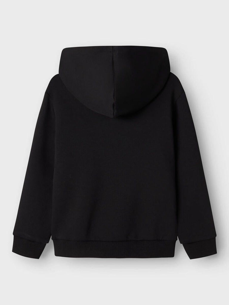 NAME.IT NKMBRODY LS NREG SWEAT WH BRU NOOS
