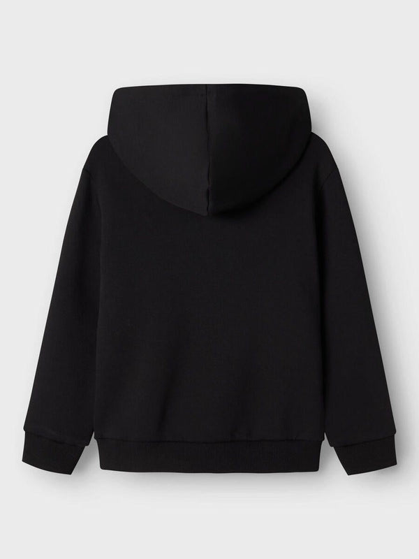 NAME.IT NKMBRODY LS NREG SWEAT WH BRU NOOS