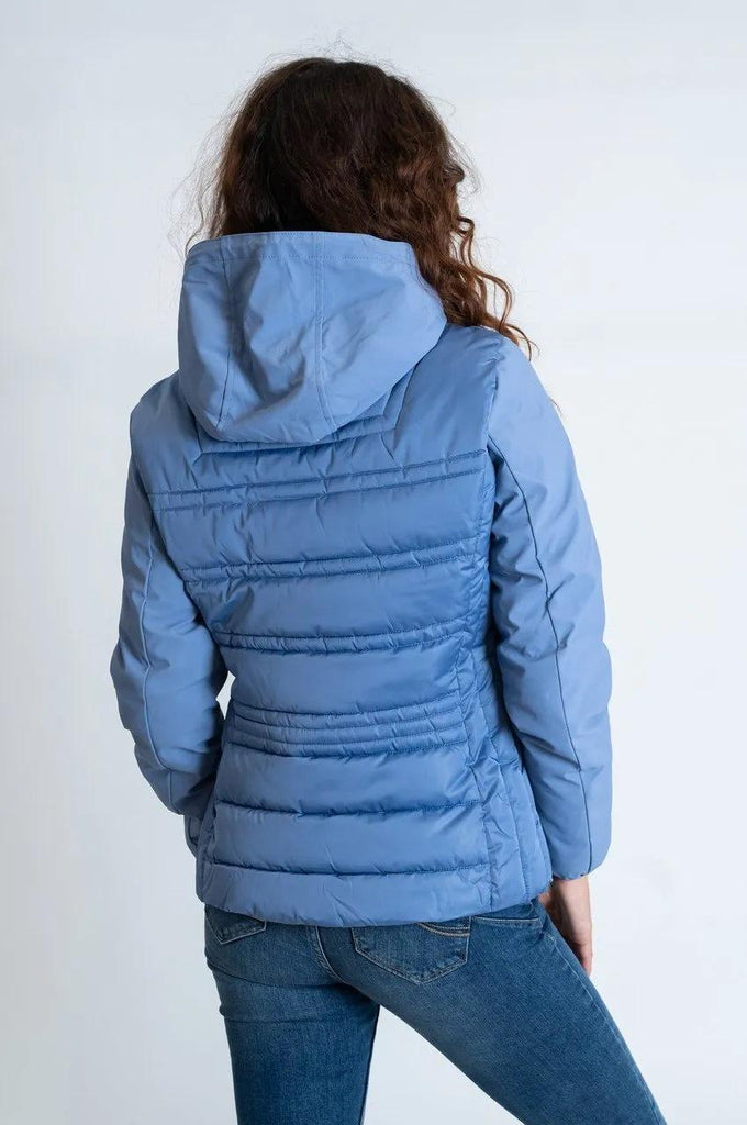 YES ZEE GIUBBINO DONNA TRAPUNTATO,FINTO GILET STACCABIL