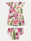 GUESS SET STR.JERSEY SS DR