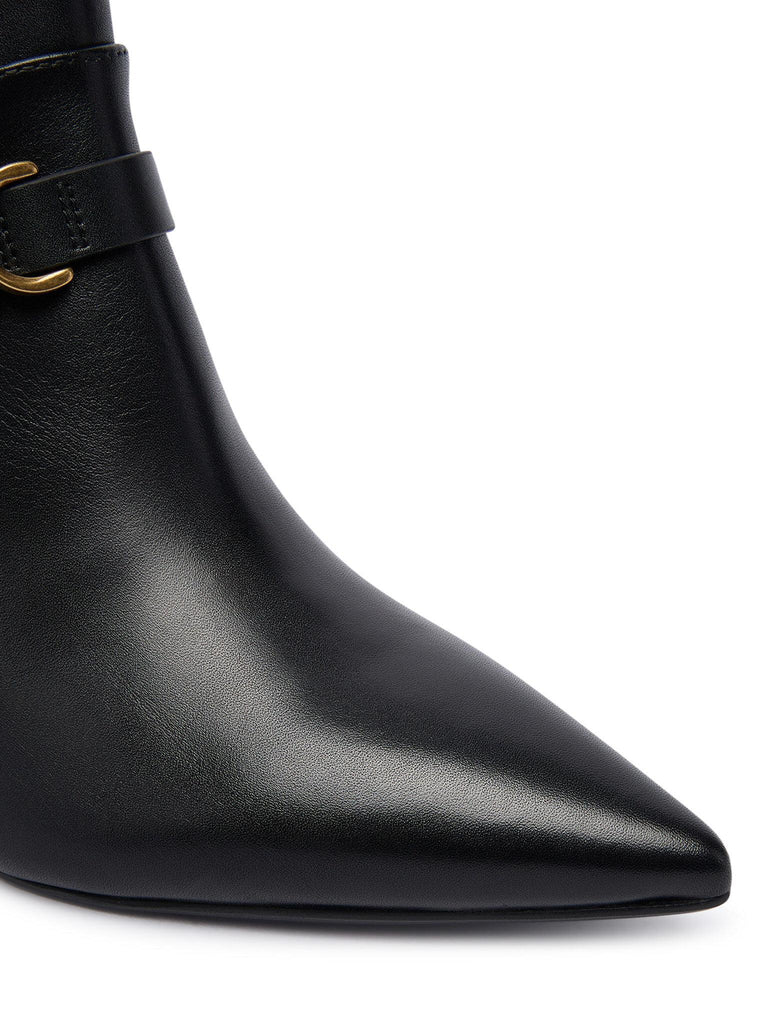 PINKO VIOLA 02 - ANKLE BOOT CALF LEATHER