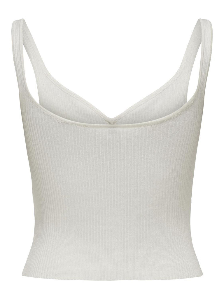 ONLY ONLMIRI SL SWEETHEART TOP CC KNT