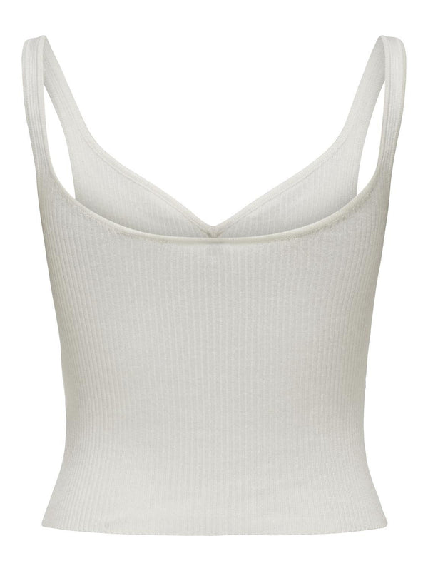 ONLY ONLMIRI SL SWEETHEART TOP CC KNT