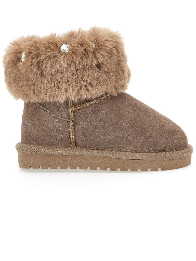 MONNALISA STIVALE CROSTA CON STRASS