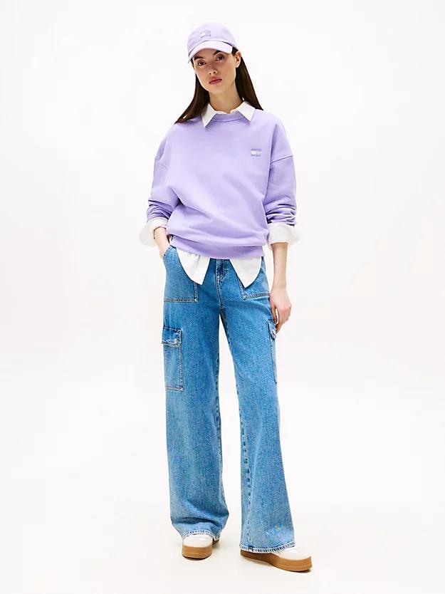 TOMMY JEANS CLAIRE HR WD CARGO A