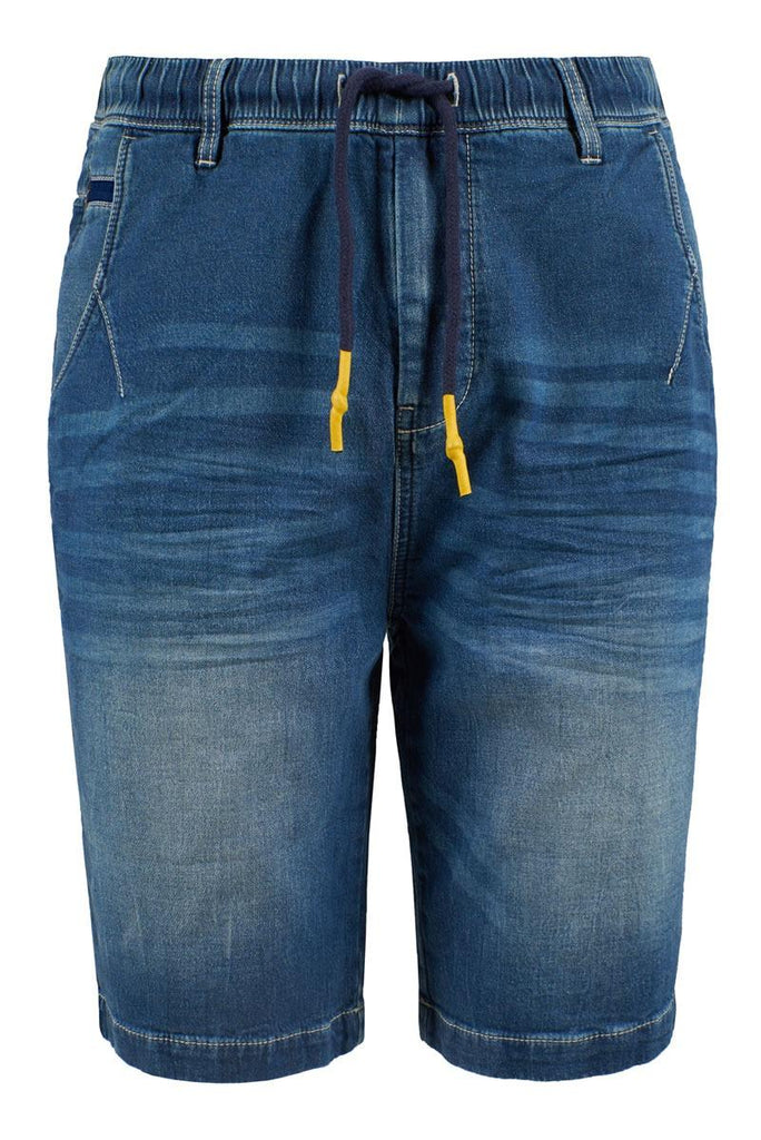 YES ZEE BERMUDA BIMBO IN FELPA JEANS