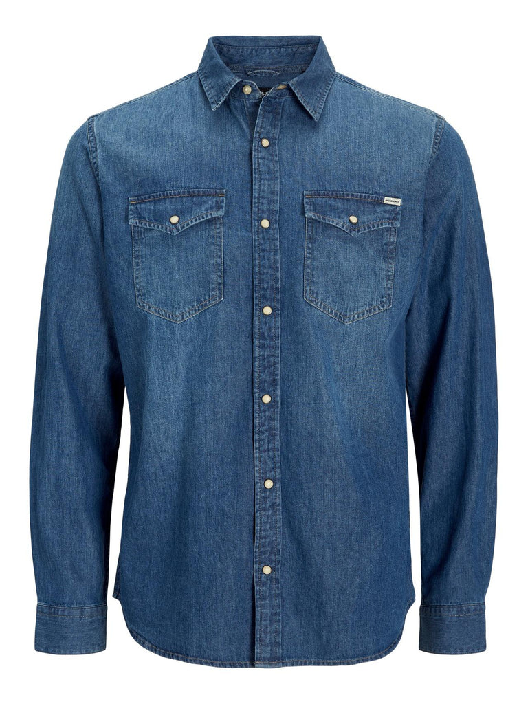 JACK AND JONES JJESHERIDAN SHIRT L/S NOOS