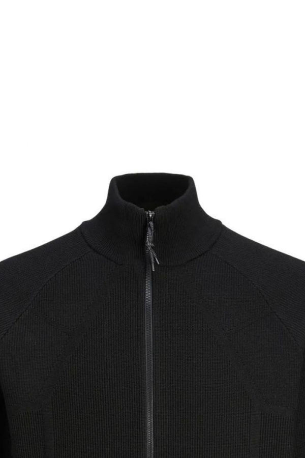 JACK AND JONES JCOALPINE ZIP KNIT HIGH NECK