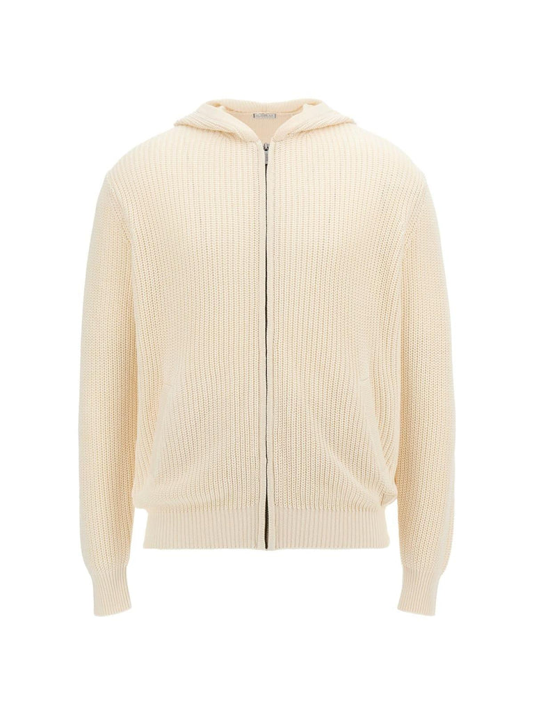 GUESS HAYWOOD ZIPPED HOODIE CARDI