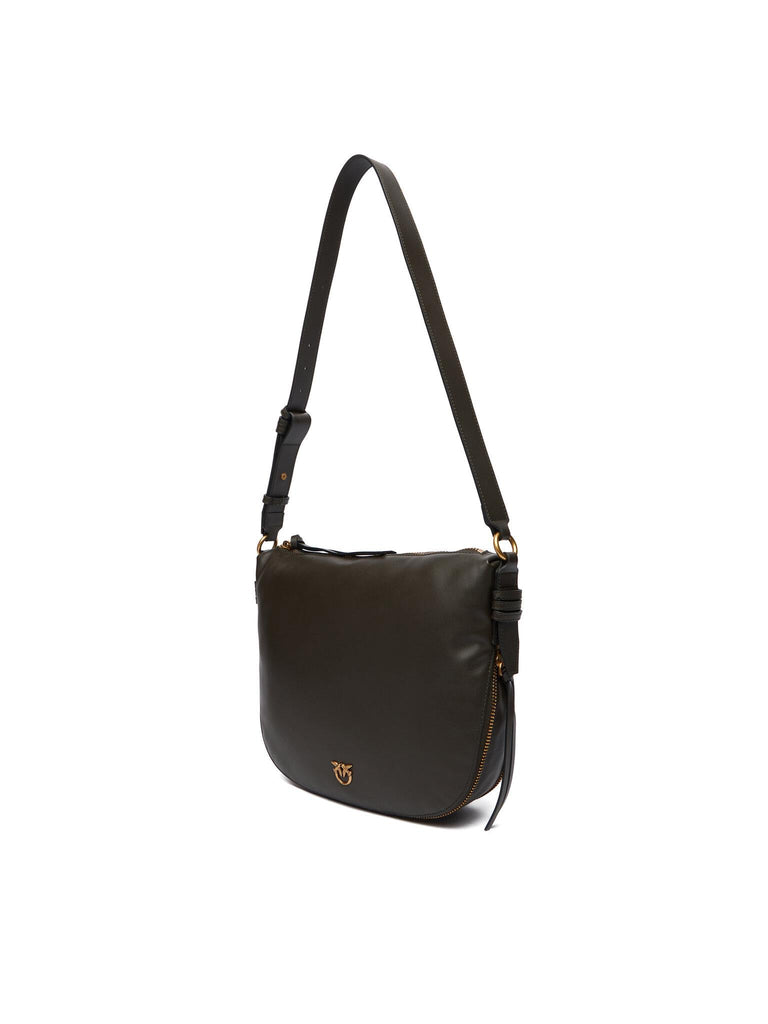 PINKO HOBO ZIP AROUND CLASSIC VITELL