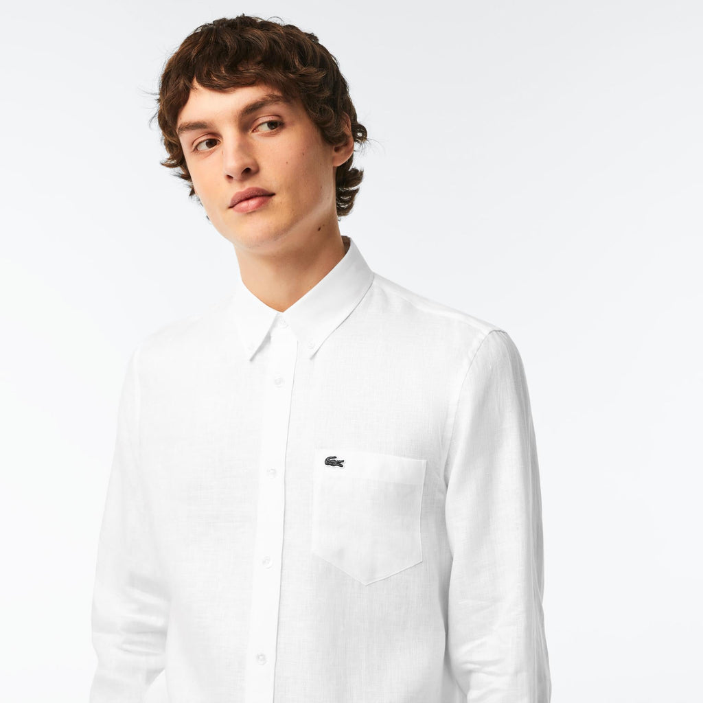 LACOSTE CAMICIA M/L