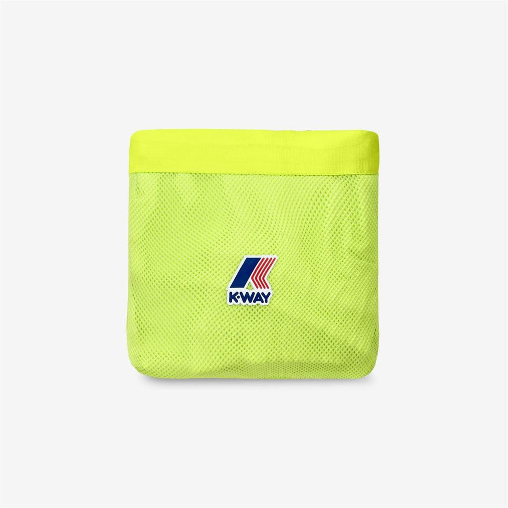 K-WAY LE VRAI OLIVIER FLUO