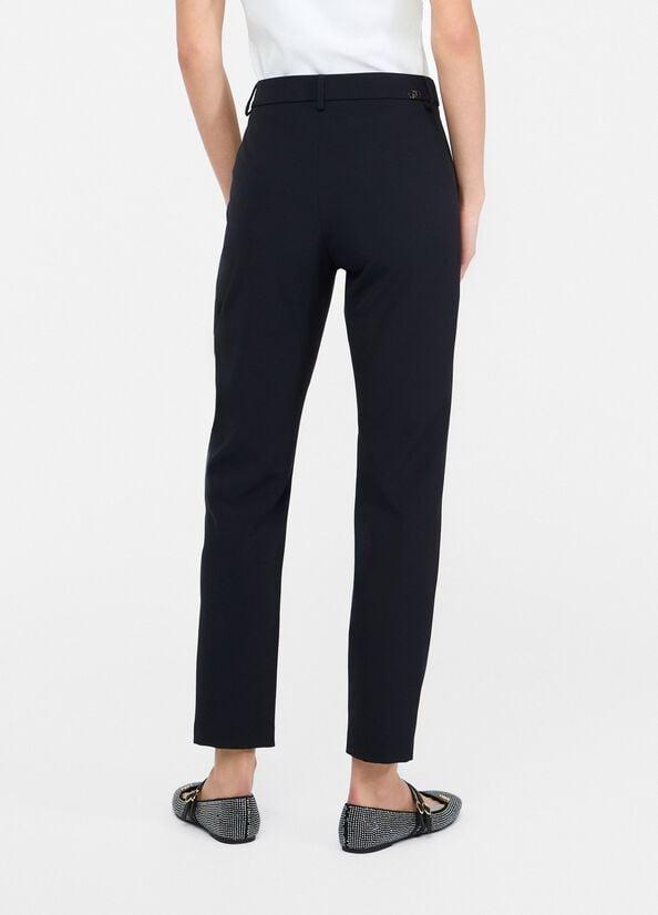 LIU JO ECS PANT.CHIN.DIAM.WELT P.