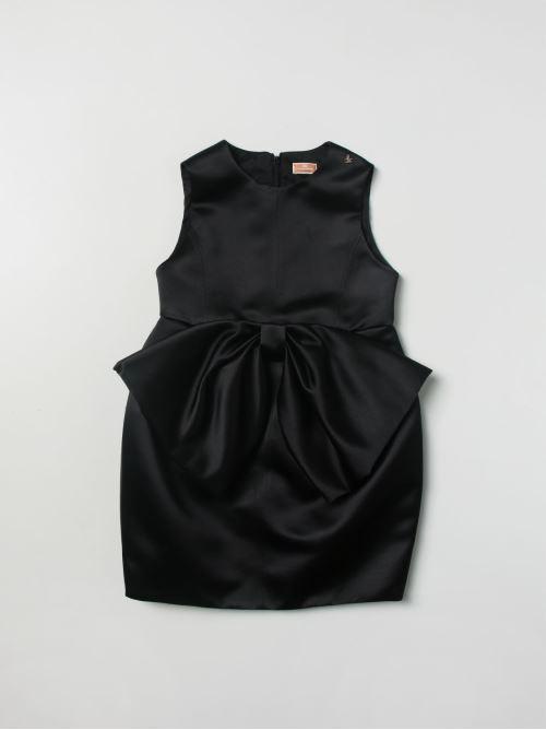 ELISABETTA FRANCHI La Mia Bambina ABITO IN DUCHESSE CON FIOCCO