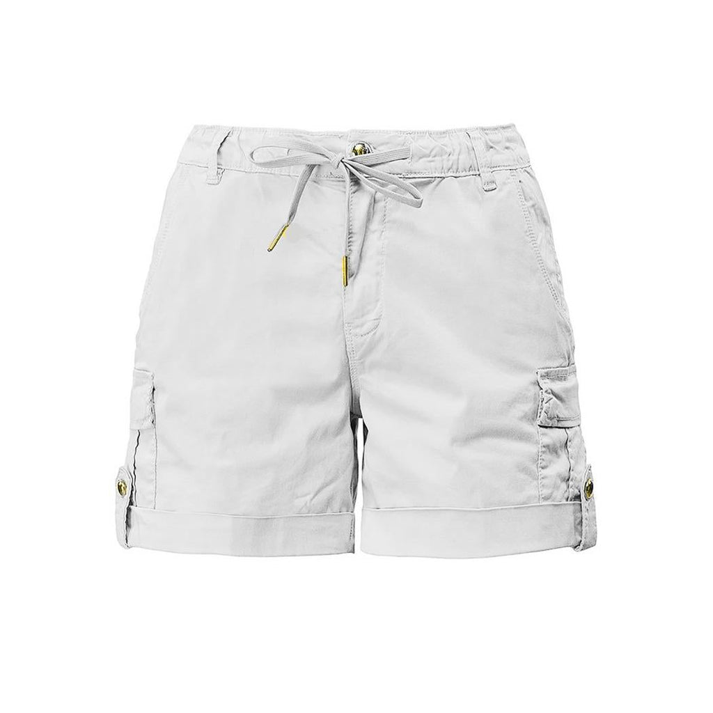 YES ZEE SHORT DONNA MORBIDO TASCONATO CON RISVOLTO