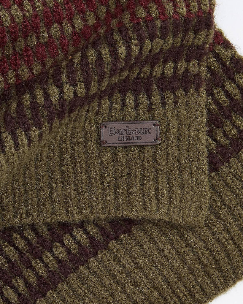 BARBOUR BRANTON BEANIE & SCARF SET