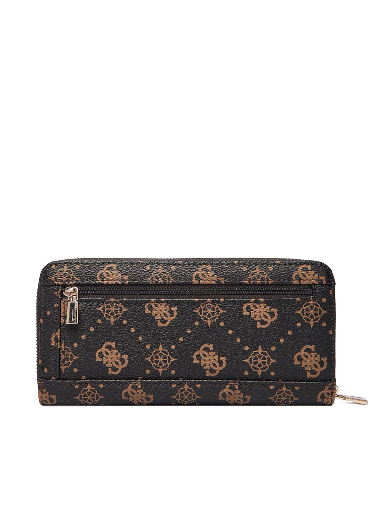 GUESS SILIA SLG LARGE ZIP AROUND