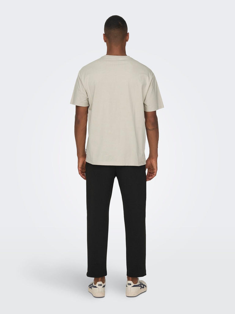 ONLY&SONS ONSFRED LIFE RLX SS TEE NOOS