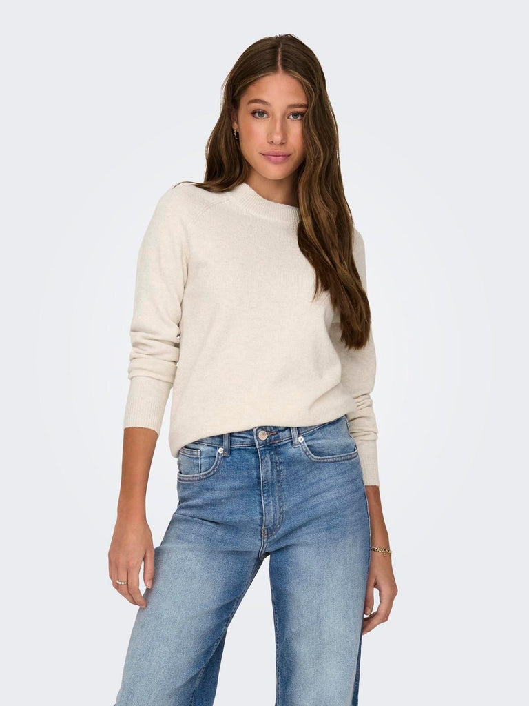 ONLY ONLRICA LIFE L/S PULLOVER  KNT NOOS