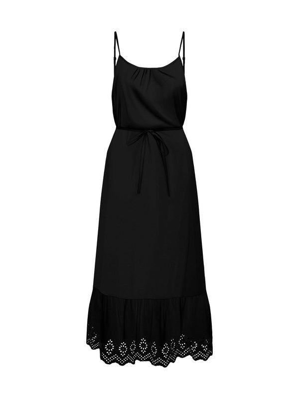 ONLY ONLLOU LIFE EMB SMOCK ANKEL DRESS PTM