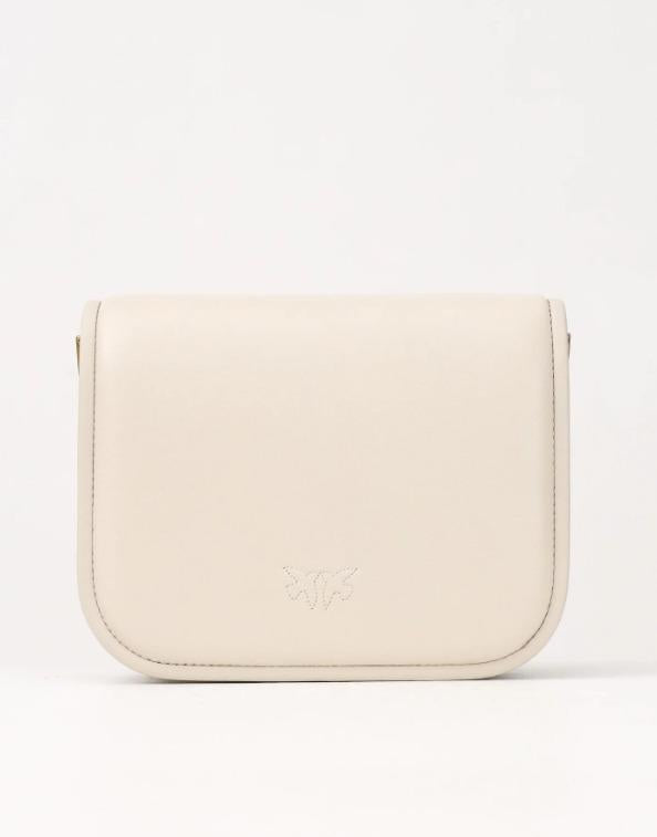 PINKO LOVE BOX BAG FL MINI NAPPA + V