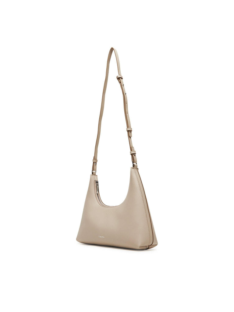 CALVIN KLEIN FOIL LOGO SHOU?LDER BAG