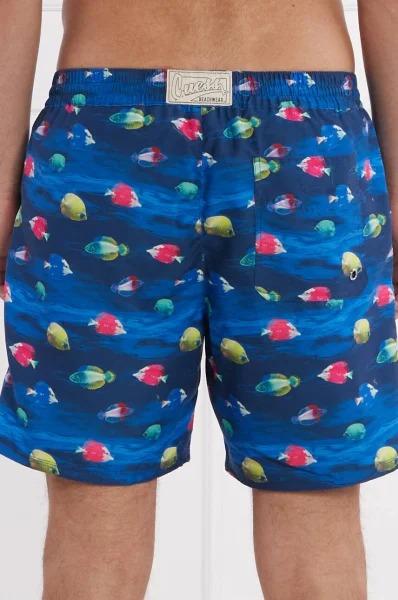 GUESS SWIMTRUNK MEDIUM MARINE PRINT