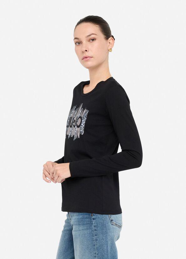 LIU JO ECS T-SHIRT MODA M/L