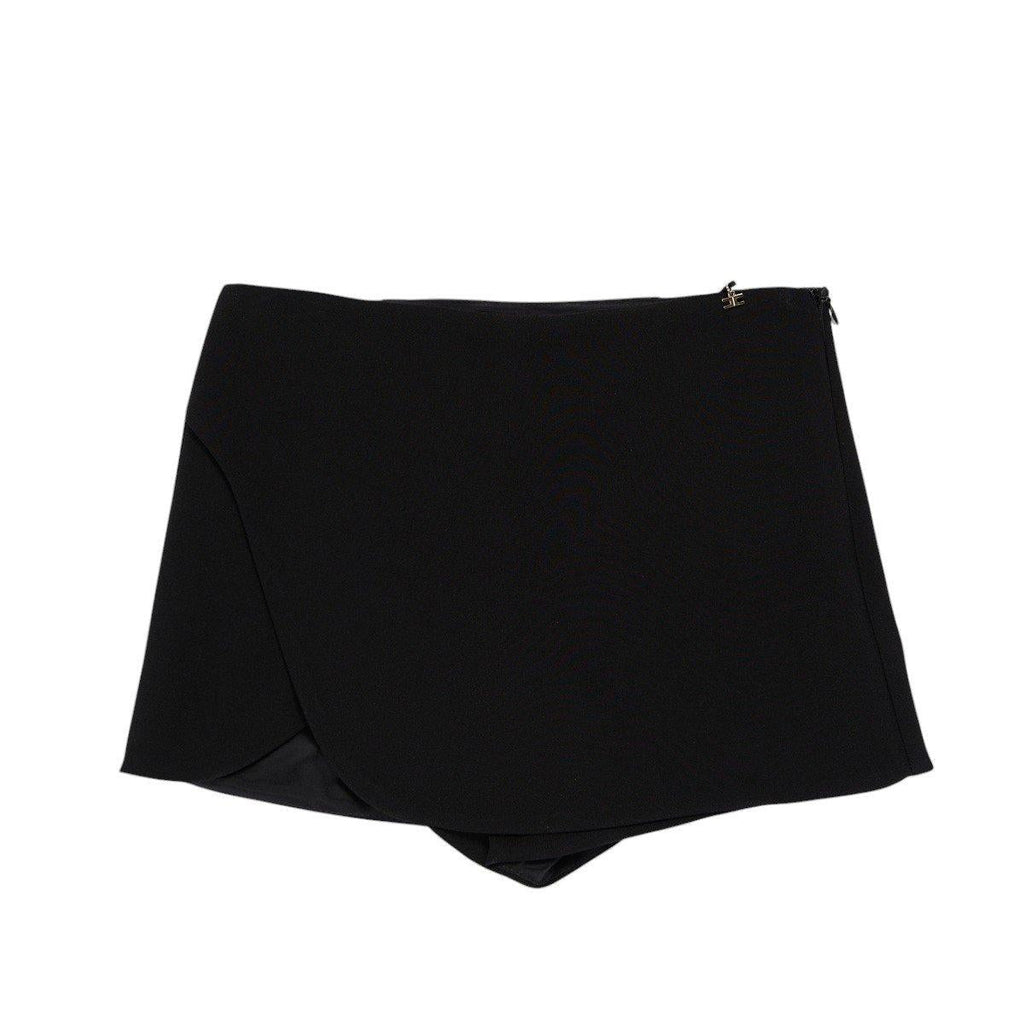 ELISABETTA FRANCHI La Mia Bambina SHORTS IN CREPE CON PANNELLO