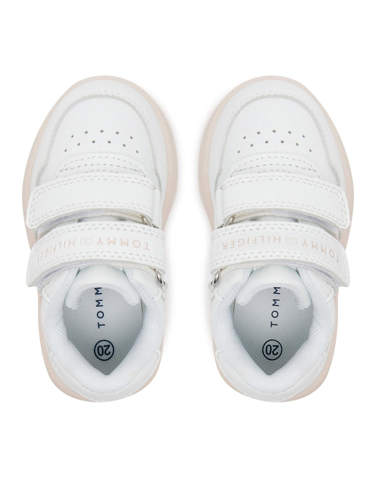 TOMMY HILFIGER FLAG SNEAKER BASSA VELCRO