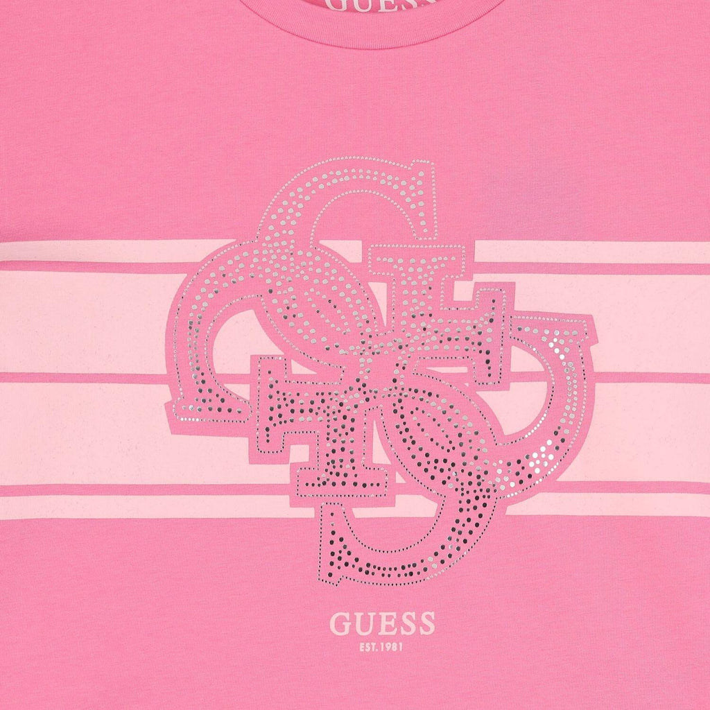 GUESS MIDI SS T-SHIRT
