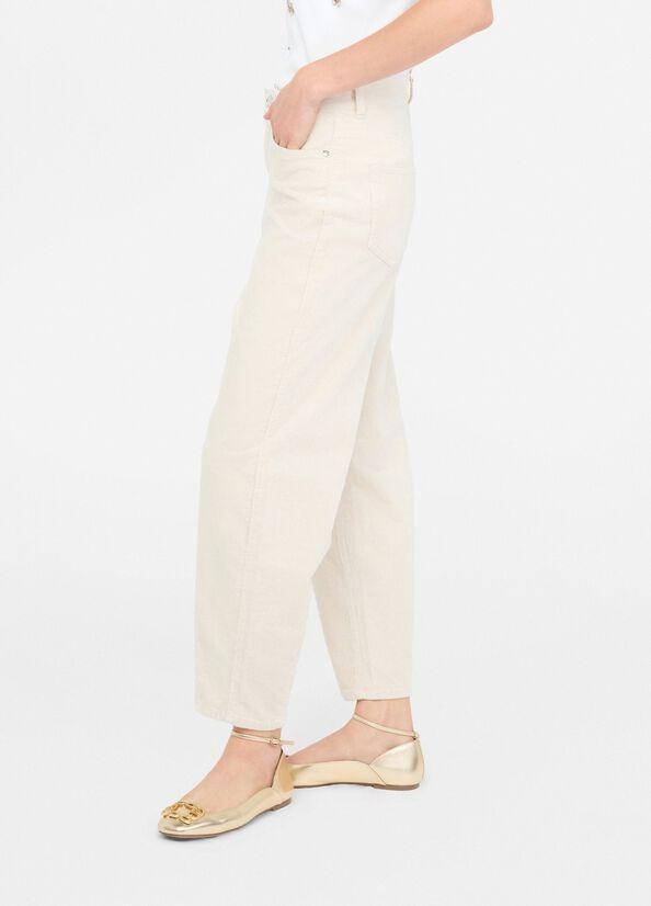 LIU JO PANT. NEW BARREL H.W. VELLUTO