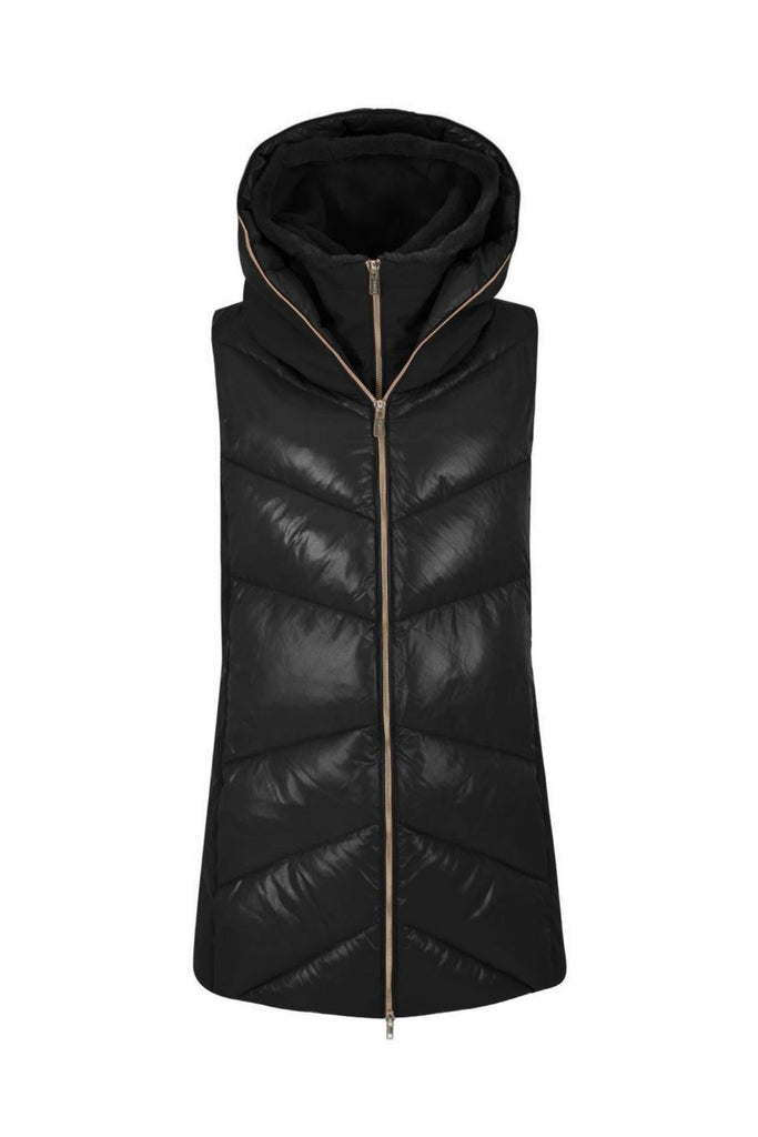 YES ZEE SMANICATO DONNA TRAPUNTATO CON FINTO GILET