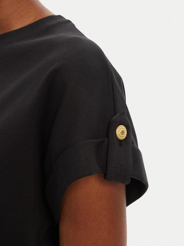 TOMMY HILFIGER GOLD BUTTON MDRN C-N