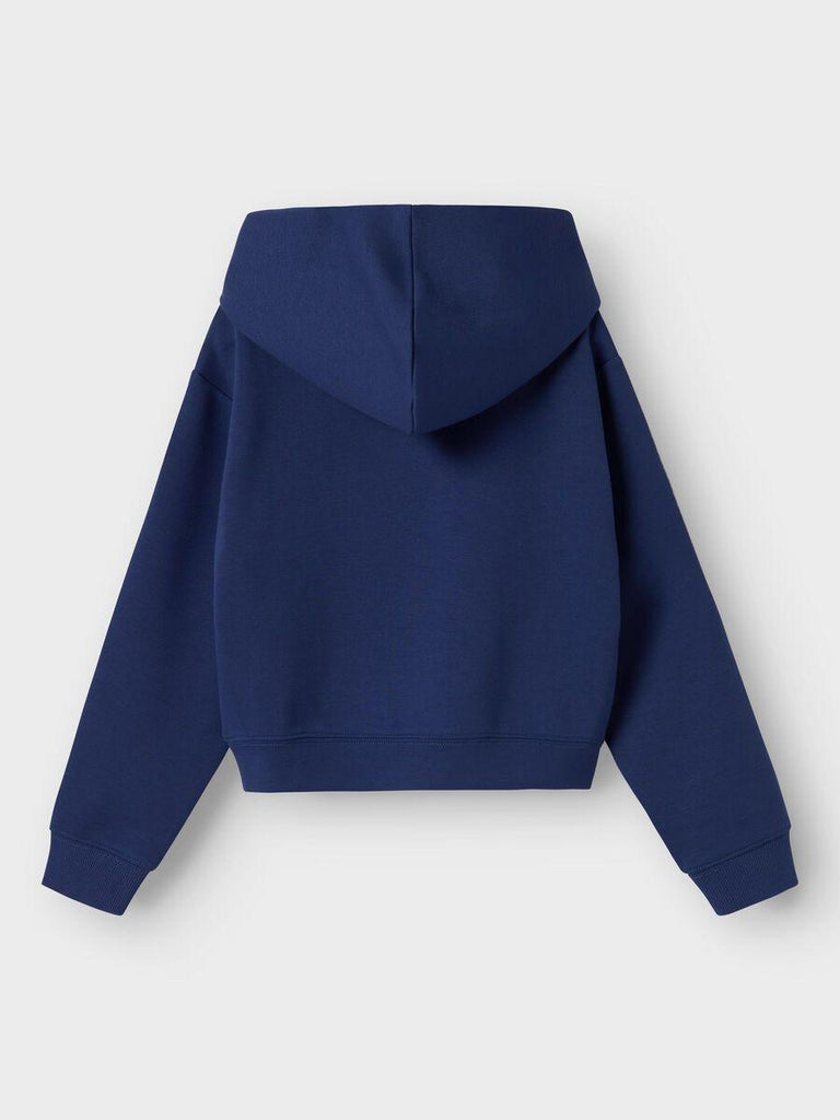 NAME.IT NKFNAPES LS SH SWEAT WH UNB