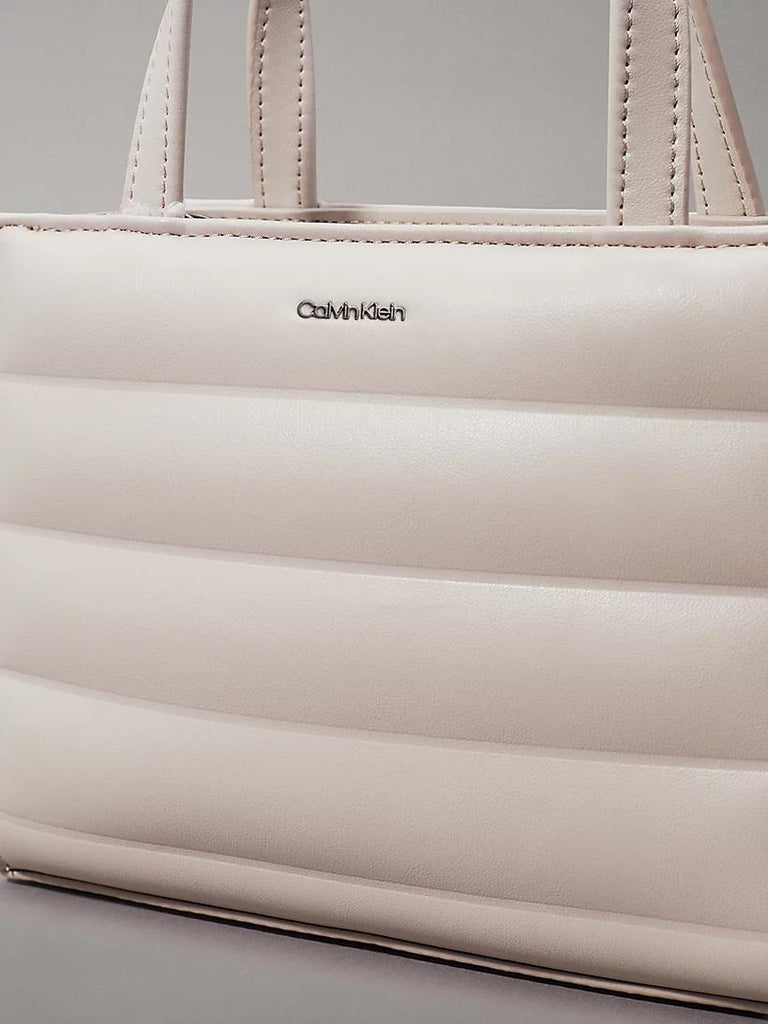 CALVIN KLEIN LINE QUILT MINI TOTE