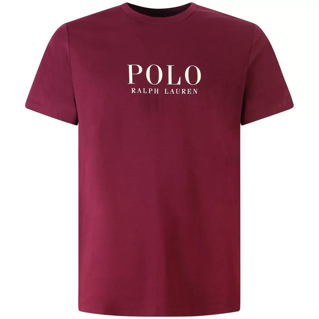 RALPH LAUREN S/S CREW-SLEEP-TOP