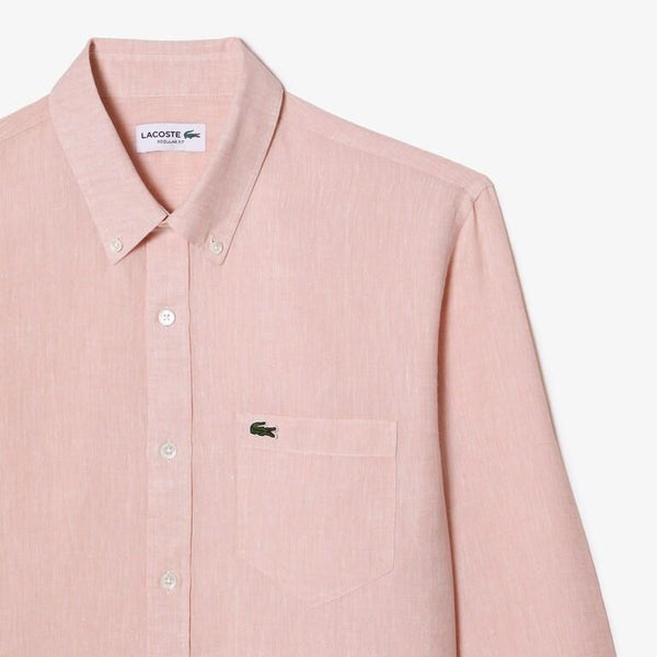 LACOSTE CAMICIA M/L