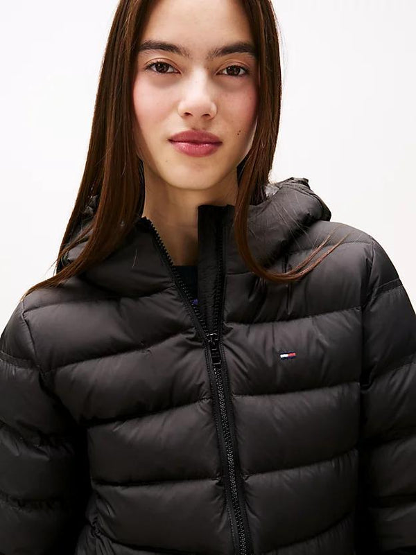 TOMMY JEANS TJW SLIM HOOD PRNT D
