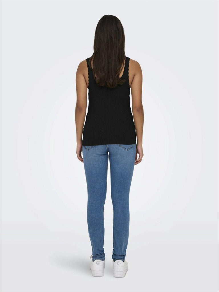 ONLY ONLGEMMA SL U-NECK KNT NCA